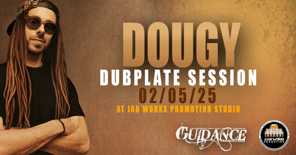 Bannière DOUGY Dubplate Session Bannière DOUGY Dubplate Session