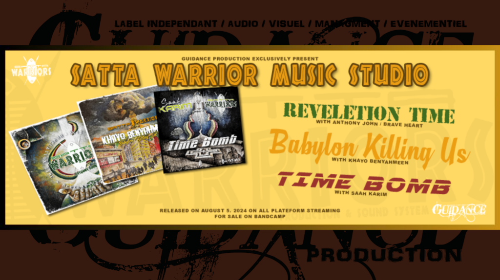 SATTAWARRIORS MUSIC STUDIO