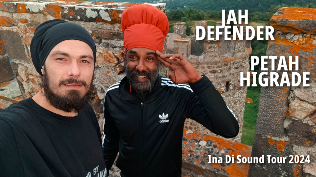 JAH DEFENDER & PETAH HIGRADE (INA DI SOUND TOUR 2024) JAH DEFENDER & PETAH HIGRADE (INA DI SOUND TOUR 2024)