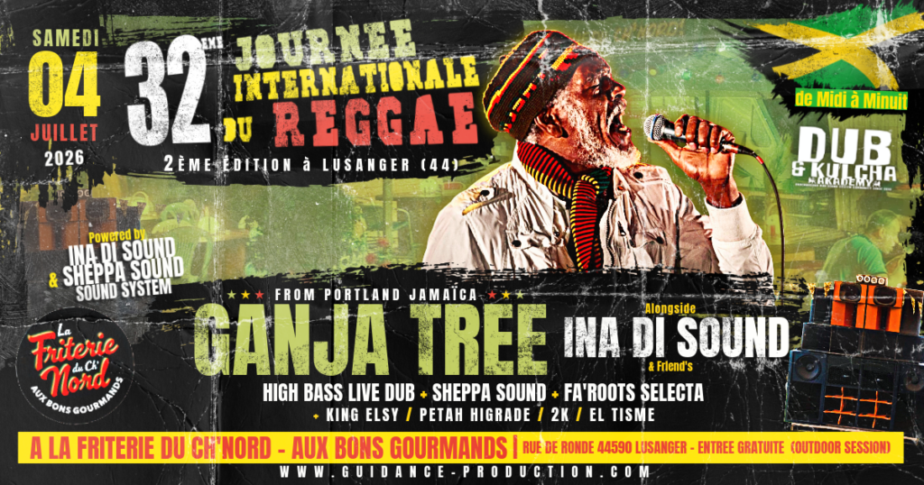 32ème Journée Internationale du Reggae à Lusanger (44)